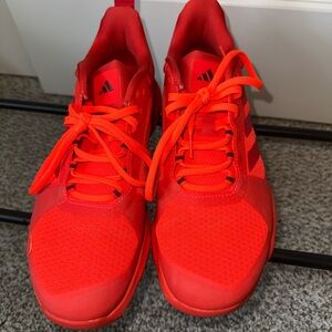 Adidas Bright Red Sneakers